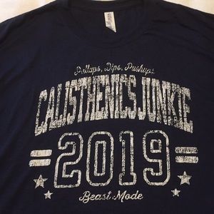 Calisthenics Junkies T-shirt